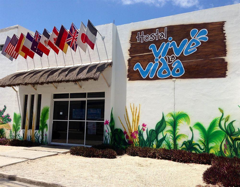 Hostal Vive La Vida ปลายาเดลการ์เมน ภายนอก รูปภาพ