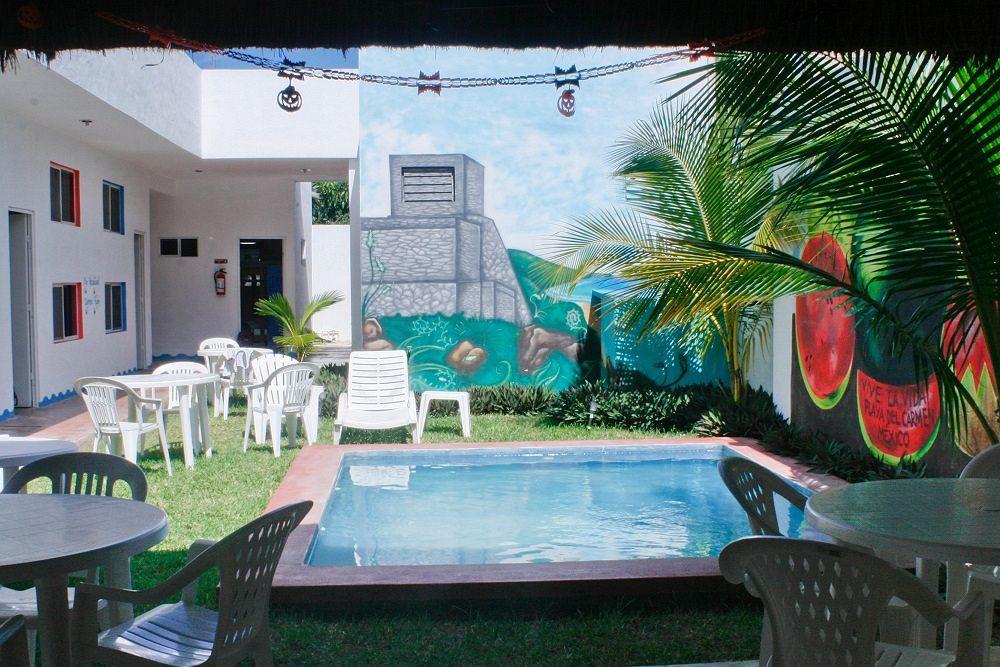 Hostal Vive La Vida ปลายาเดลการ์เมน ภายนอก รูปภาพ