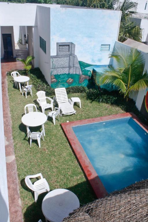 Hostal Vive La Vida ปลายาเดลการ์เมน ภายนอก รูปภาพ