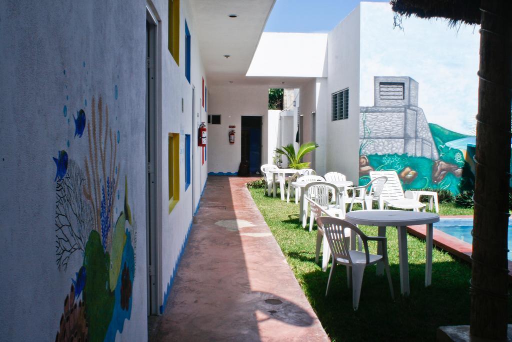 Hostal Vive La Vida ปลายาเดลการ์เมน ภายนอก รูปภาพ
