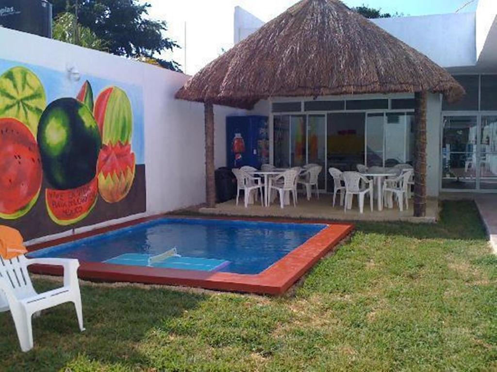 Hostal Vive La Vida ปลายาเดลการ์เมน ภายนอก รูปภาพ