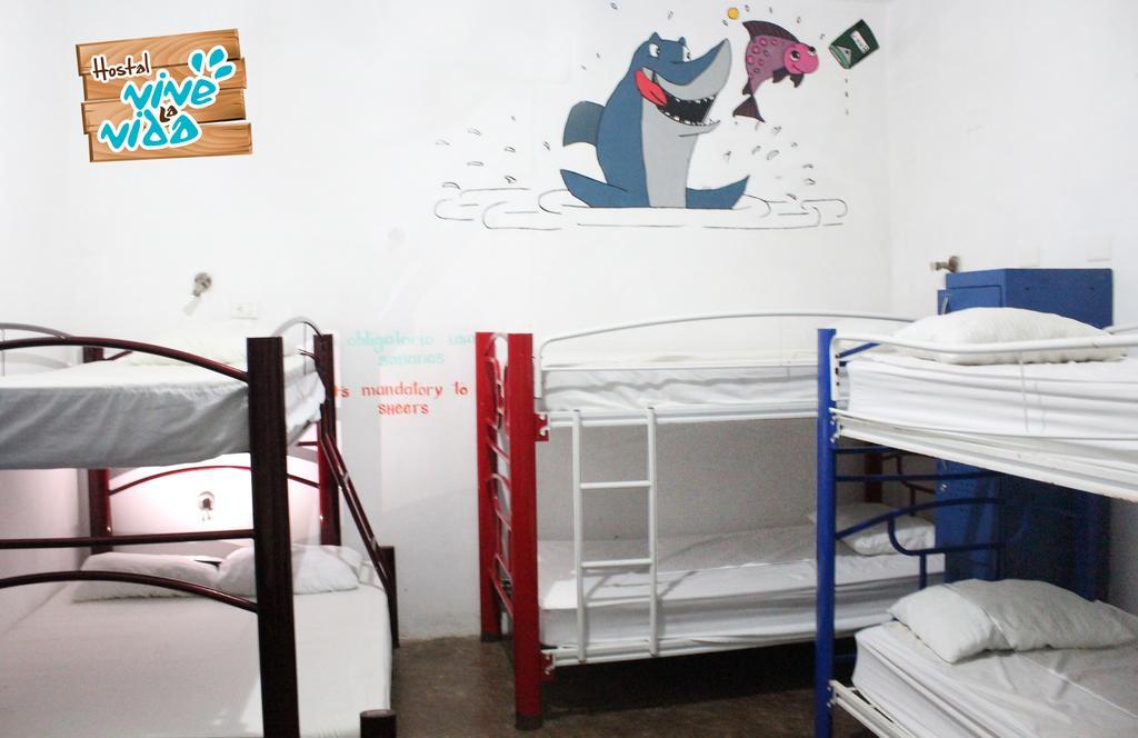 Hostal Vive La Vida ปลายาเดลการ์เมน ภายนอก รูปภาพ