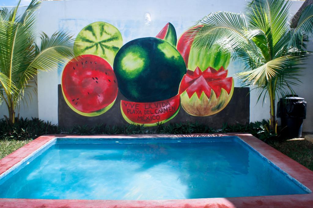 Hostal Vive La Vida ปลายาเดลการ์เมน ภายนอก รูปภาพ