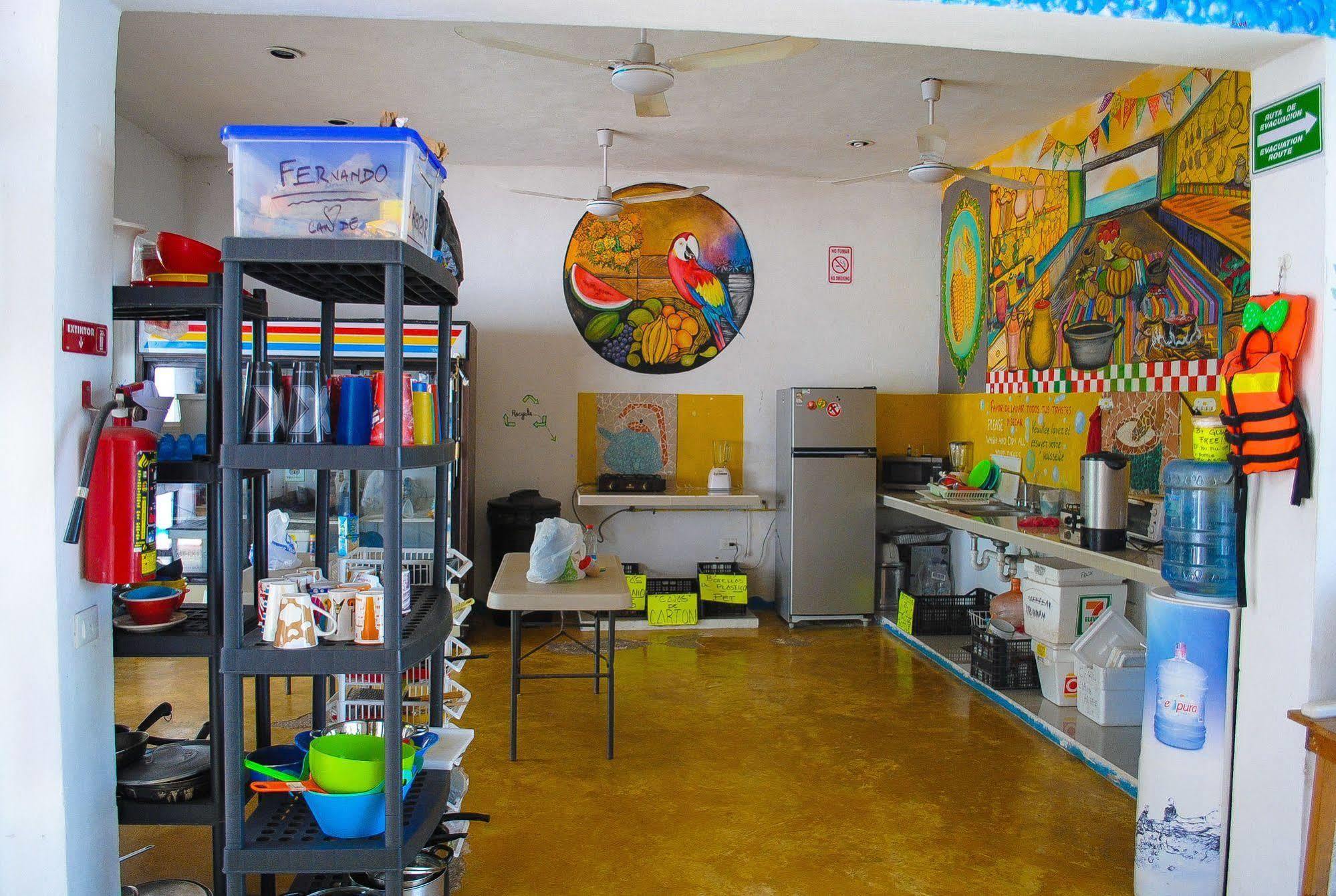 Hostal Vive La Vida ปลายาเดลการ์เมน ภายนอก รูปภาพ